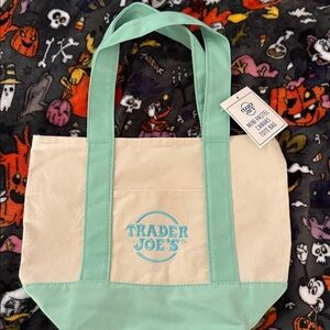 Trader Joe’s pastel tote bag